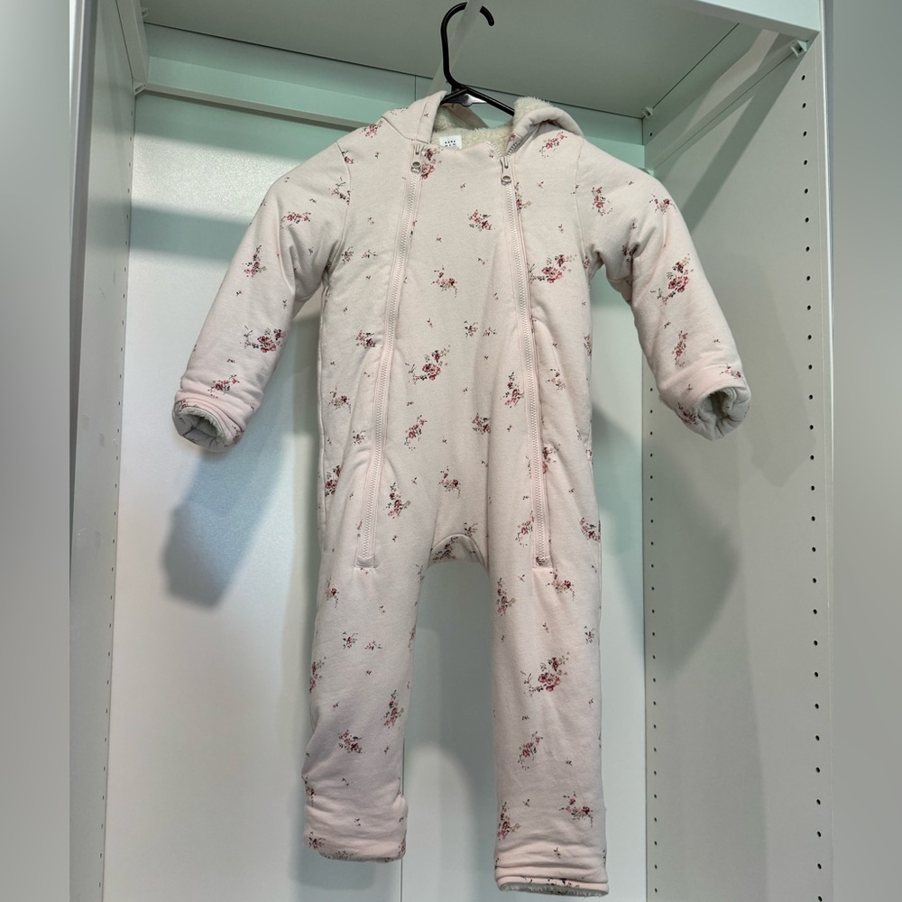 Baby Gap sherpa snowsuit